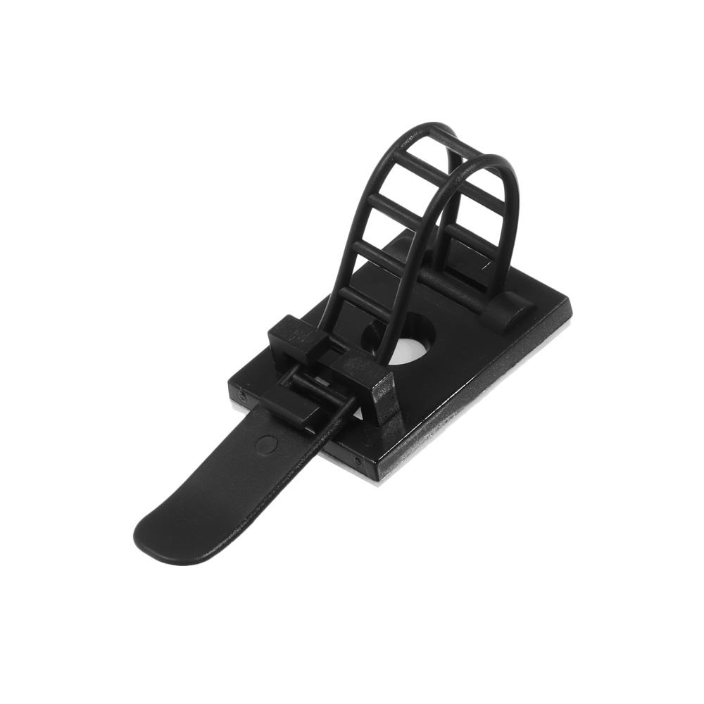 Holder Organizer Table Desk Storage Cord Management Wire Tie Cable Tie Self-adhesive Cable Clips