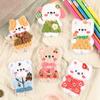 Original Embroidery Label Accessories Cartoon Animal Bear Patch Sticker Self-adhesive Hand Account DIY Towel Embroidery Embroidery Cloth Sticker