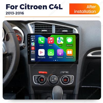 10-дюймовый Android автомобильный радиоприемник для Citroen C4 C4L DS4 2013-2017 стерео автомобильный радиоприемник мультимедийный проигрыватель GPS навигация интеллектуальные системы