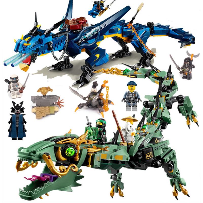 Конструкторы Phantom Ninja Ninja Raiden Dragon Ninjas Игрушка в подарок для ребенка 7 лет