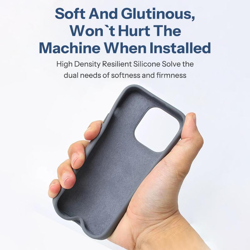Luxury Liquid Silicone Soft Case Protection For iPhone 15 14 13 12 11 Pro Max Plus Mini Protective Phone Accessories 7 8 XS XR X