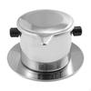 Vietnamese Coffee Maker Filter Vietnam Pot Portable Professional Stainless Steel for Camping