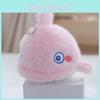 Adorable Cute Plush Ocean Animal Jellyfish Keychain Soft Toy For Bags