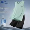 Warrior Men's Ice Silk Cooling Sportswear Set