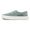 Vans Аутентичные повседневные низкие кеды для скейтбординга Унисекс кроссовки Зеленый VN0A5KRDAST