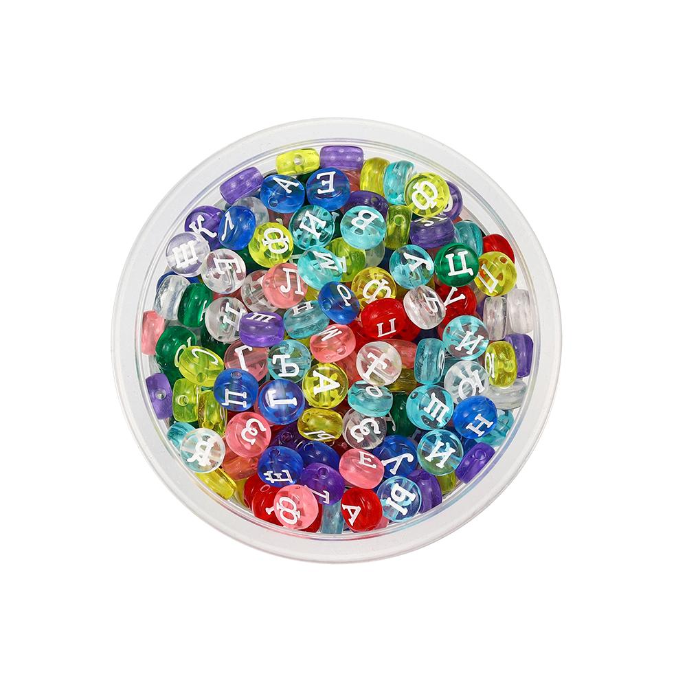 120 шт. круглые плоские акриловые бусины с буквами, разделительные бусины с буквами, свободные бусины для самостоятельного изготовления ювелирных изделий, поиск принадлежностей, аксессуары для браслетов