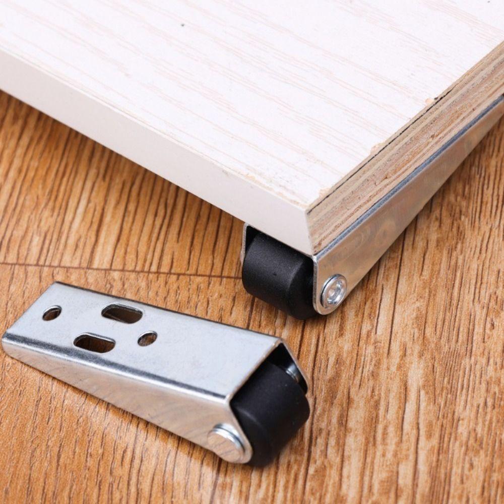 Бесшумные Прямоугольные Направленные Ролики Легкие Мебельные Колесики Бытовые