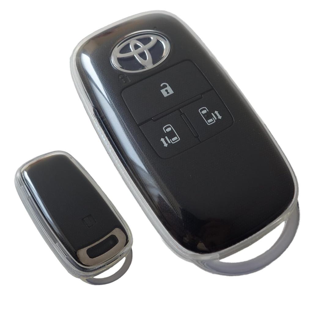 Key Key Cover for Toyota Daihatsu and Taft [MKMC] Case, Roomy, Raize, Tanto, Move,