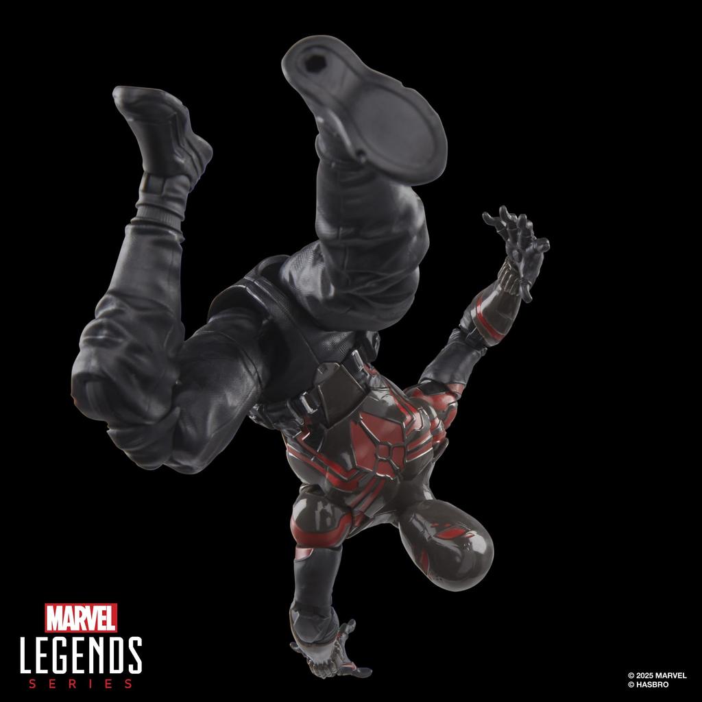 Hasbro MARVEL Marvel Legends Series Gamerverse Miles Morales Brooklyn 2099 2 Видеоигра Воссоздана Коллекционная Фигурка 15 см G0839 Аутентичная