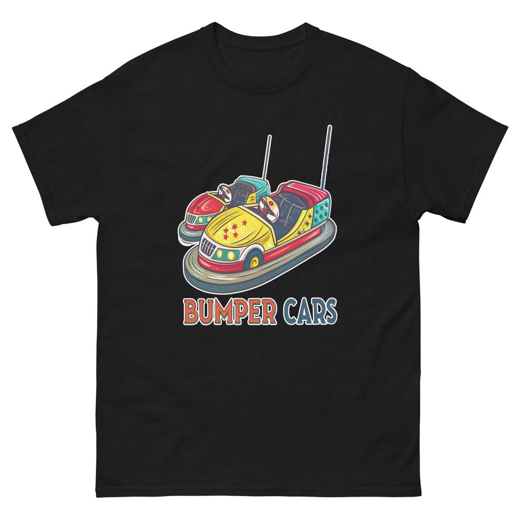 Bumper Cars Carnival Fair Amusement Park T-Shirt