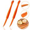 3pcs, Creative Orange Peeler with Handle - Easy-to-Use Fruit and Vegetable Cutter for Kitchen Gadgets
