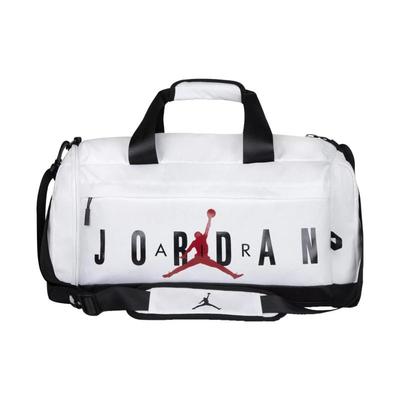 Jordan Полиэстеровая дорожная сумка спортивная сумка большая унисекс белая Jordan FD7040-100
