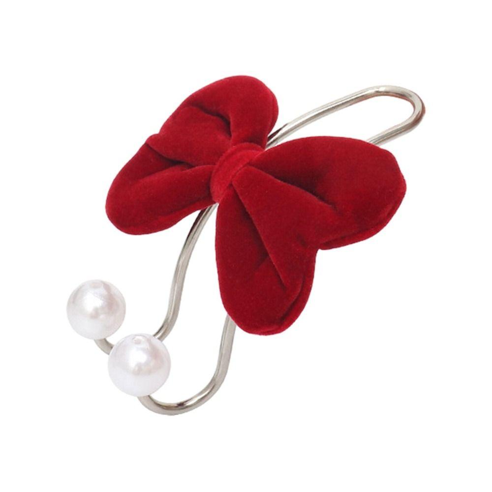 Alloy Bow Car Hook Bow Car Holder Hook NEW Car Seat Back Headrest Hook