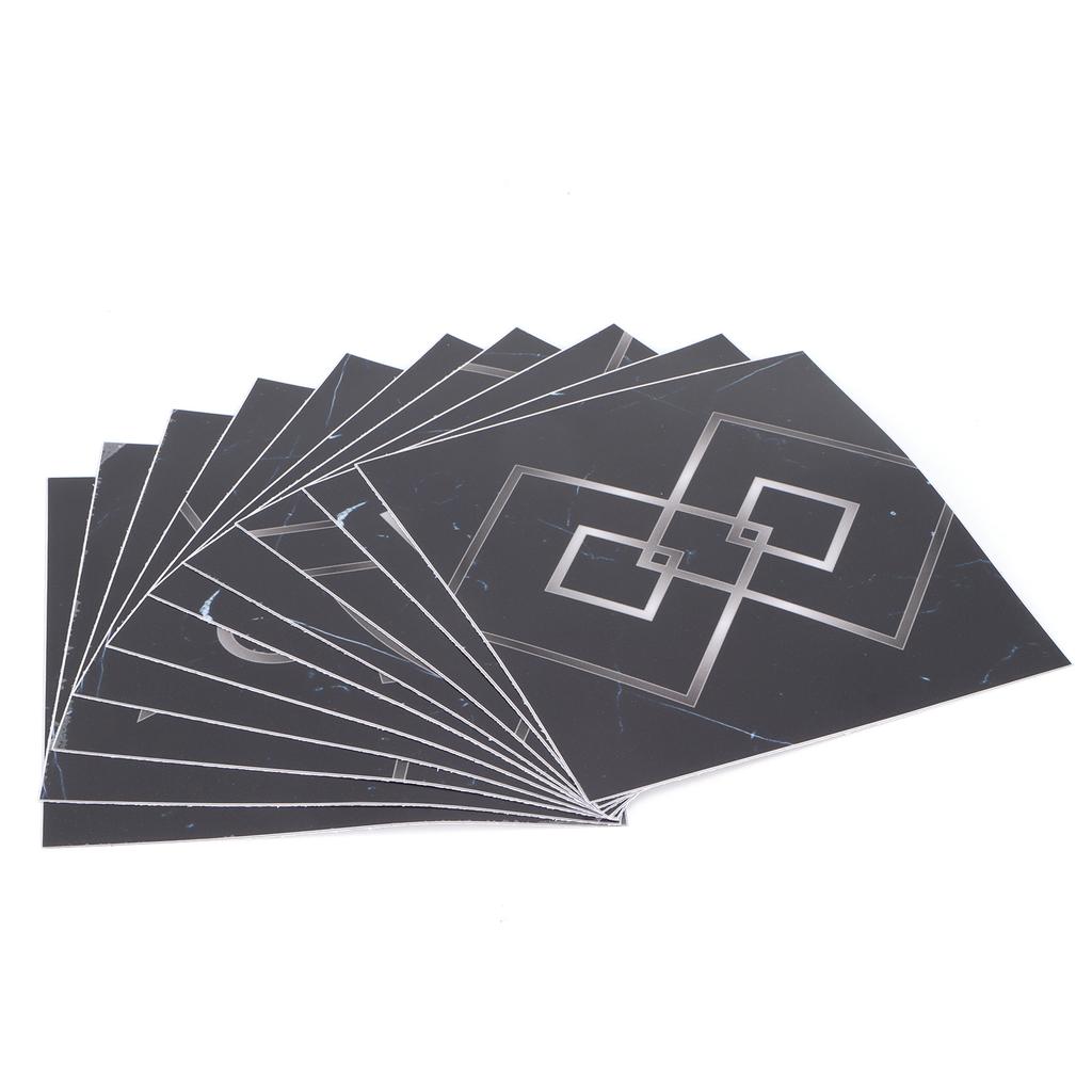 10 шт. самоклеящиеся наклейки на стену из ПВХ для кухни, наклейки для гостиной дома