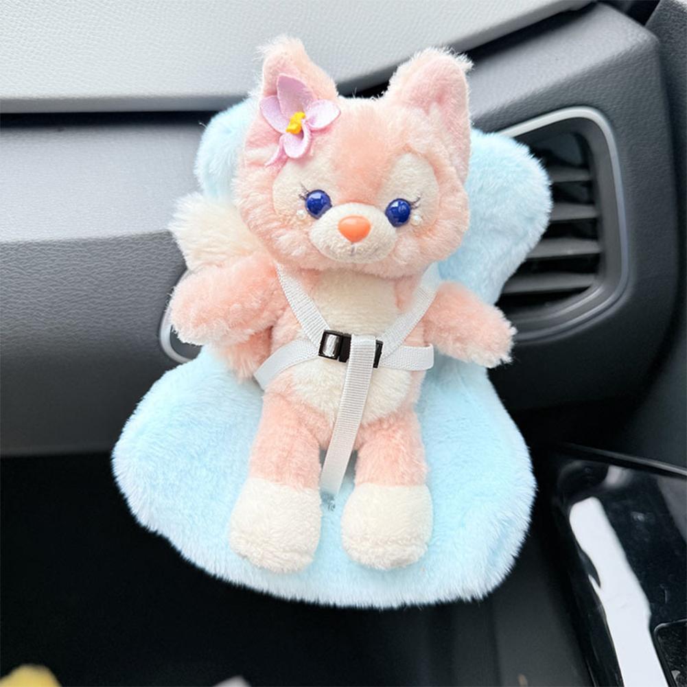 Миниатюрное автомобильное сиденье с ароматом для кукол Лабубу высотой 17 см. Милая одежда для кукол своими руками, модные аксессуары, прекрасные наряды, подарки для девочек и друзей.