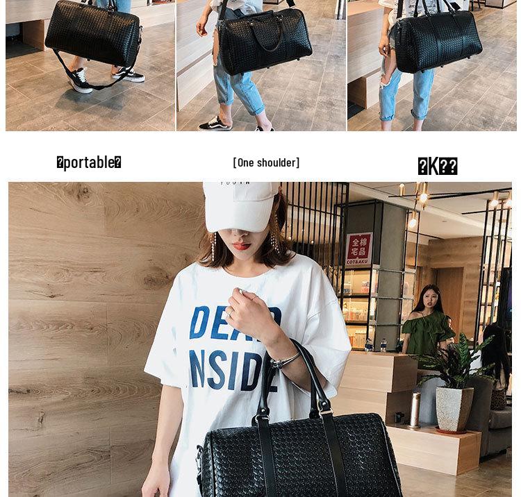 Водонепроницаемая легкая дорожная сумка кроссбоди для мужчин и женщин