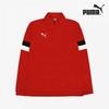 Puma Galleria Puma Длинный рукав Толстовка Teamrise Slim Fit 1 4 Молния 65865601