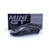 TrueScale Miniatures MINI GT 1/64 Lamborghini Countach LPI 800-4 Nero Maia Black (Finished)
