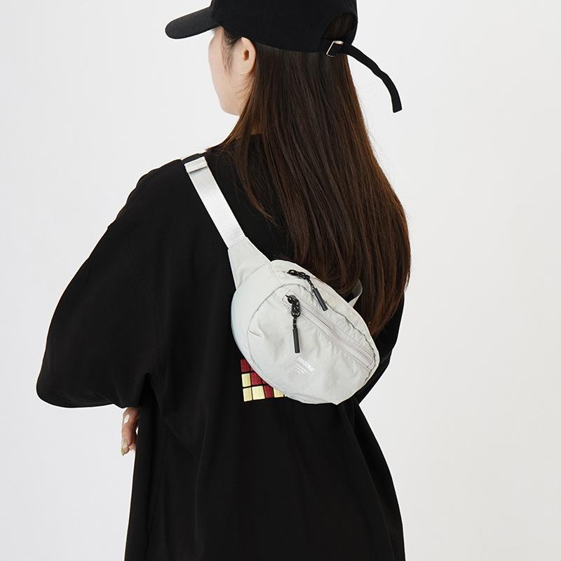 Легкая поясная сумка для отдыха на открытом воздухе, модная сумка-мессенджер через плечо, универсальная сумка для отдыха, путешествий, отдыха, для мужчин и женщин, маленькая нагрудная сумка для мобильного телефона