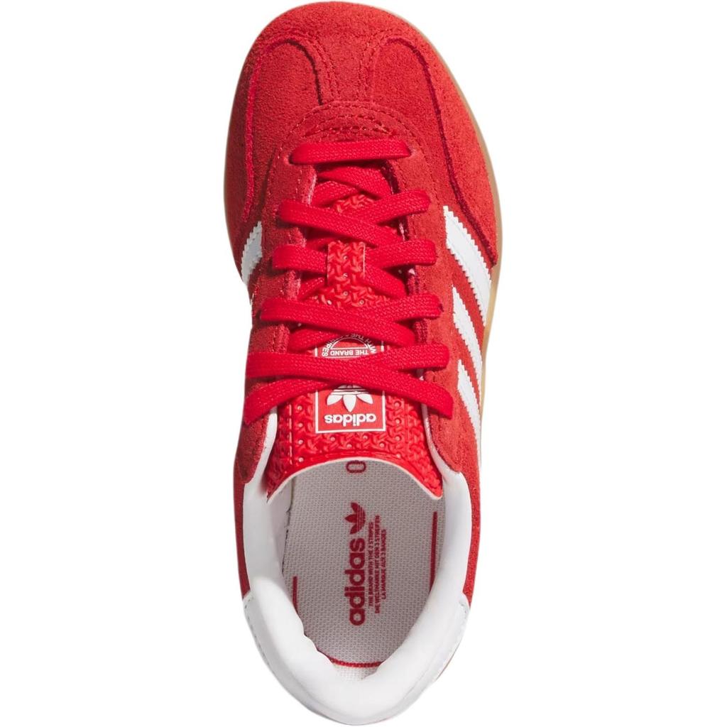 (PS) adidas Gazelle Indoor 'Better Scarlet White Gum' Kids' IH9136