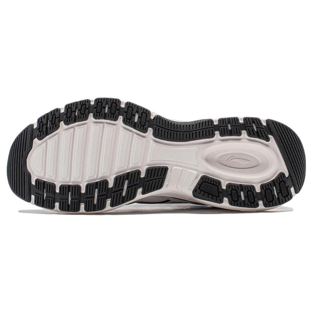 Li Ning 92 Cici V2 Versatile Simple Thick Sole Height Increasing Shock Absorbing Wear Resistant Low Top Casual Shoes Women Casual Shoes AGCU034-1