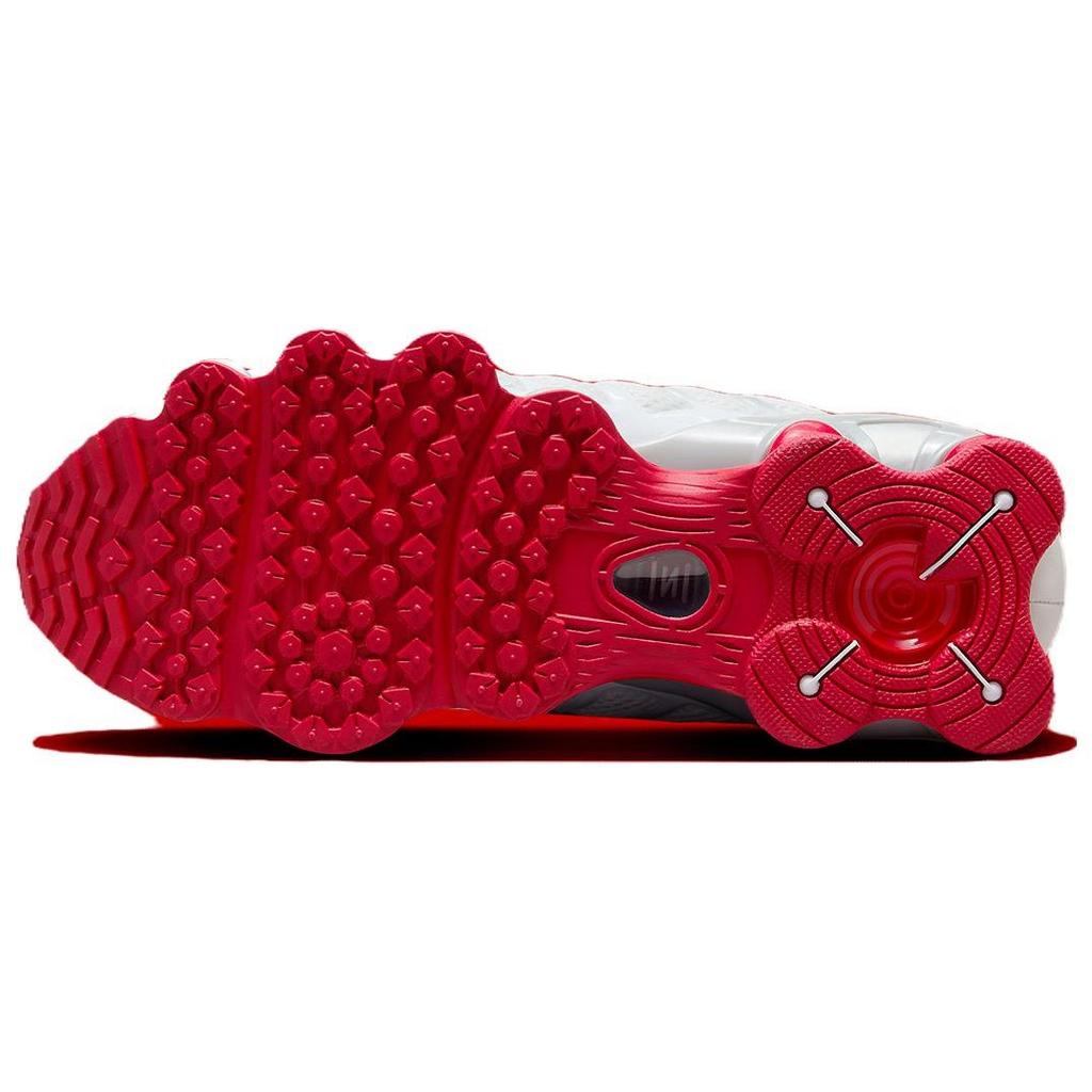 Nike Shox TL Platinum Tint Gym Красные женские кроссовки Белые FZ4344-001