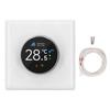 WiFi Smart Thermostat Weekly Programmable Temperature Controller for Electric Heating 16A Knob APP