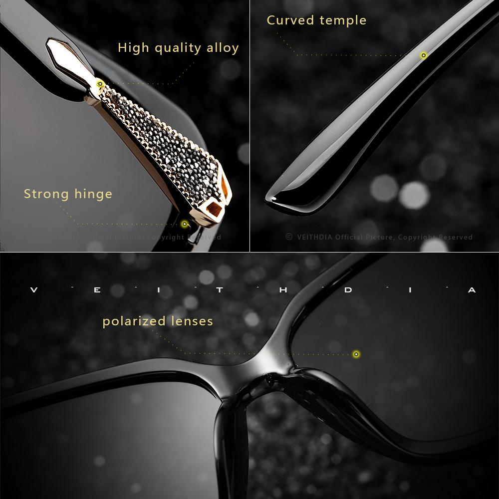 Женские солнцезащитные очки, поляризованные с градиентом