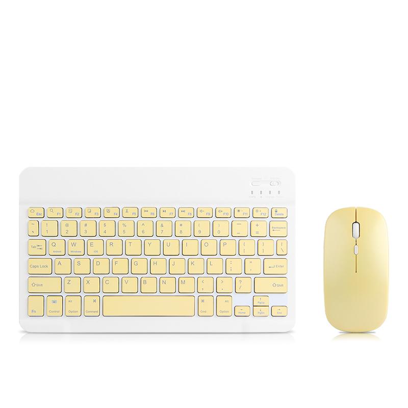 Беспроводная Bluetooth-клавиатура и мышь для Android iOS Windows Phone Tablet iPad Air Pro Pad для Xiaomi Redmi Pad/Mi Pad 5 Pro/4 Plus Tablet