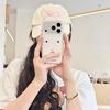Двухслойный мультяшный чехол с щенком для iPhone 14/13 Pro Max - Ударопрочный, Полное покрытие