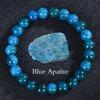 Apatite Sunstone Agate Crystal Elastic Bracelet