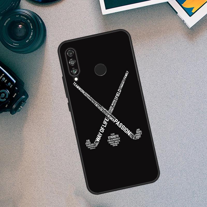 Чехол Pond Field Hockey для Huawei Nova 7i 8i 11i 12i 9 10 SE 11 Pro Y60 Y70 Y90 Y61 Y91 Y72 Y73 P40 P30 Lite