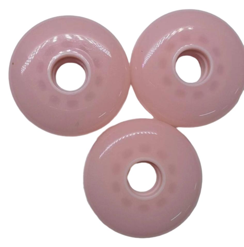 YSMLE Adult Child 68MM Inline Skate Wheels Roller Free Skating Indoor Sport High Rebound Wheels