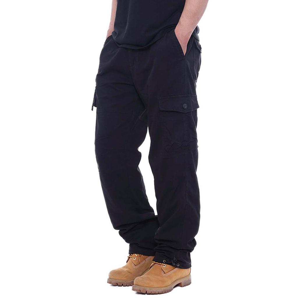 Мужские повседневные брюки с несколькими карманами, брюки-карго в стиле милитари, уличные походные мужские брюки в стиле хип-хоп