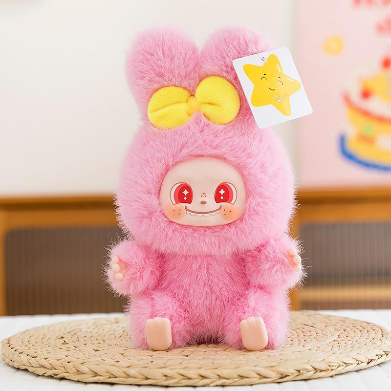 MM ириска красочные фрукты плюшевая серия сюрприз трендовая игра подарок милый детский кулон кукла