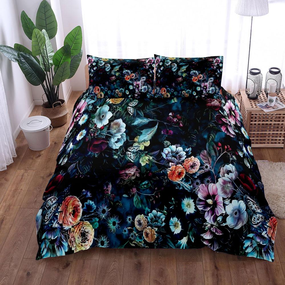 Комплект постельного белья Exotic Garden King Queen Twin Single Size Пододеяльник Наволочки Комплект постельного белья