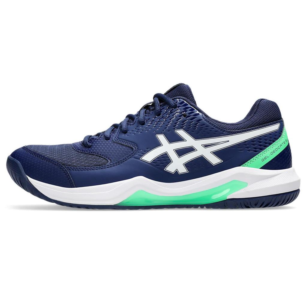 Теннисные кроссовки 8 1041A408 Синие [ASICS] GEL-DEDICATE Мужские Expanse/Белый 29.0