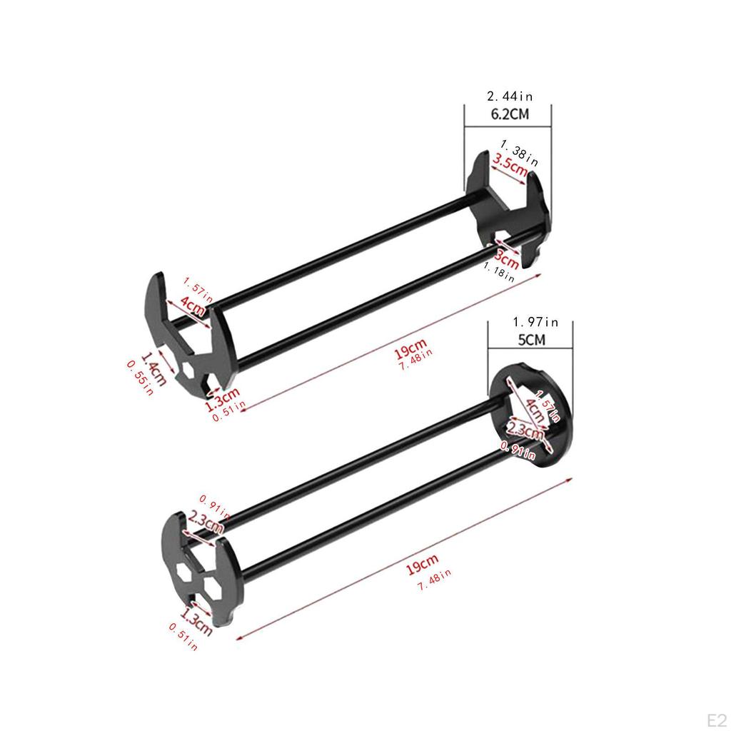 Multifunctional Sink Wrench Faucet Tool Plumbing Pipe Extractor Installation for