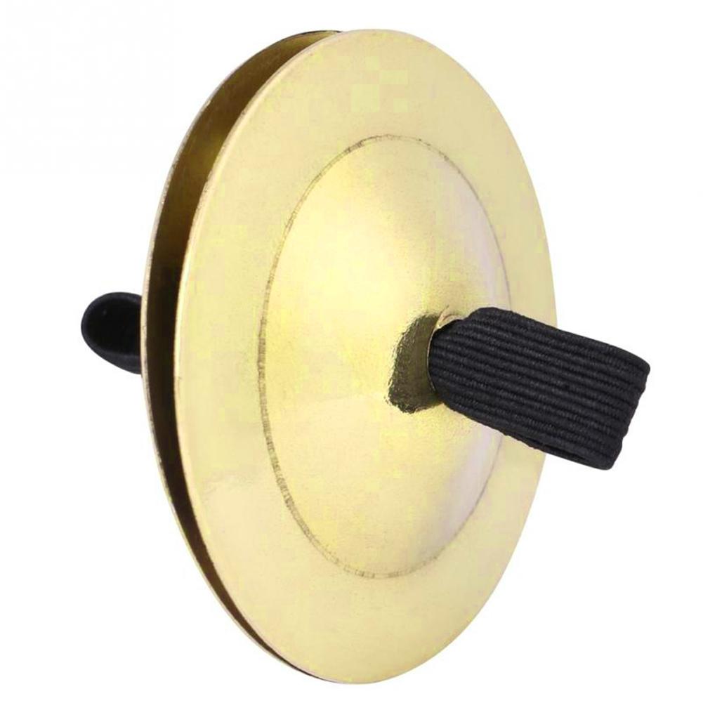 Durable Belly Dance Finger Cymbal Brass Musical Instrument Dancing Music Equipment Accessories Attachment
