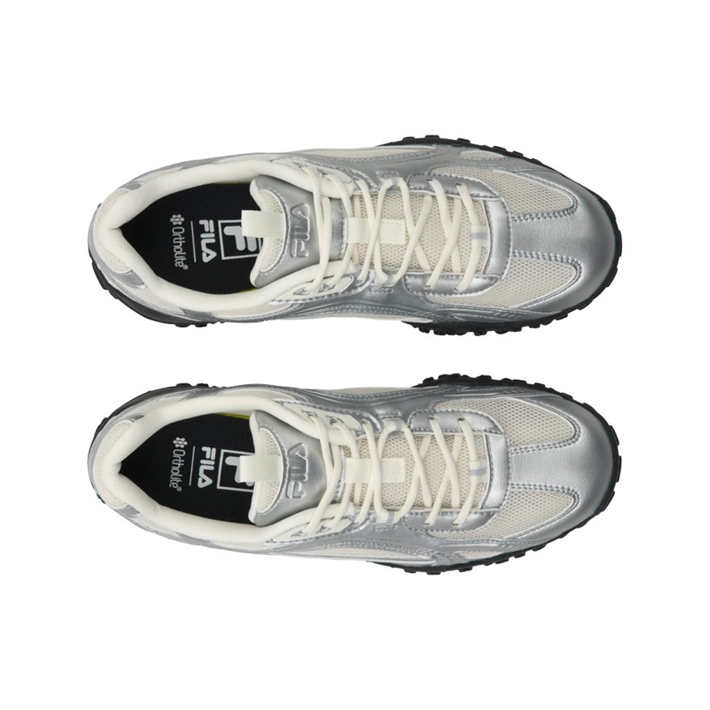 Fila Echappe MS Металлик Серебристый Белый Унисекс Кроссовки Серый 1XM02348G063