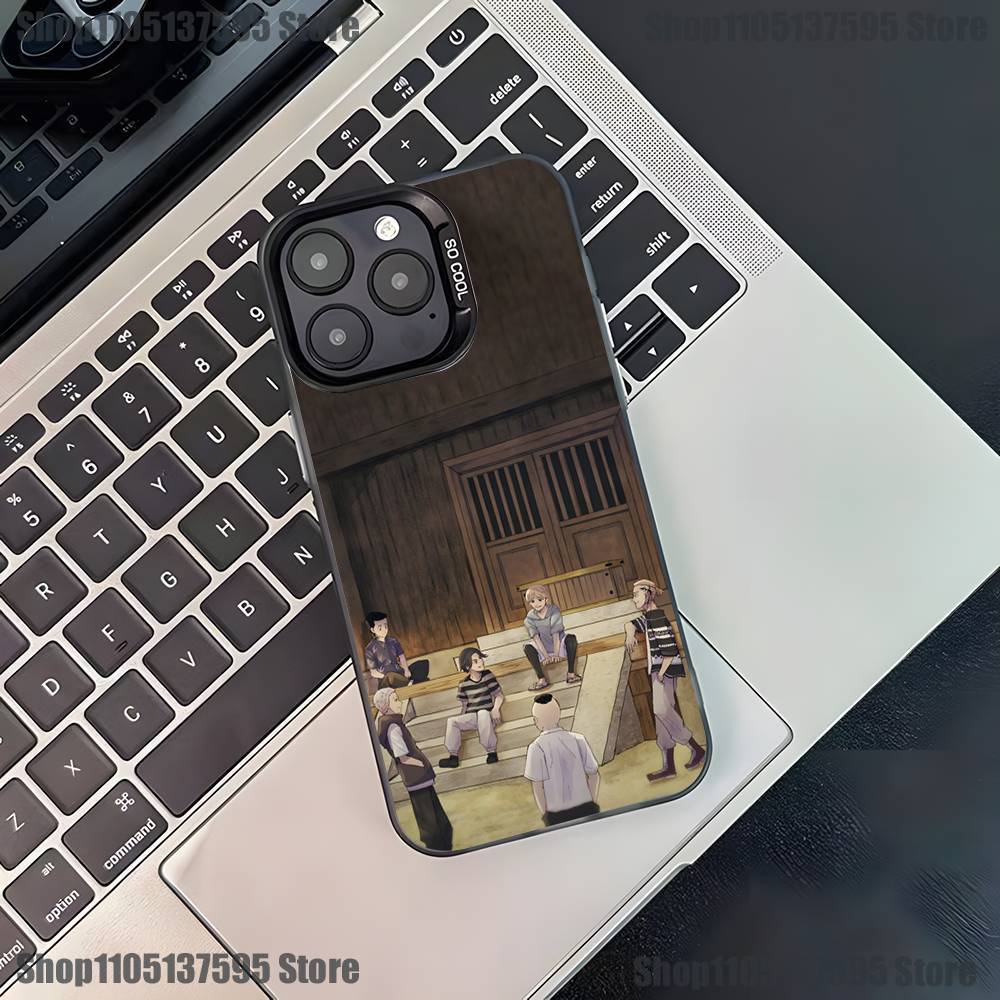 Tokyo Revengers Cool Phone Case For iPhone 17,16,15,14,13,12,11,Pro,XS,Max,Plus,Mini,SE4,E Black Matte Shockproof Cover