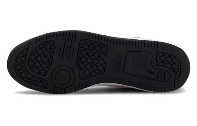 Puma Кроссовки Rebound Layup Lo Черный/Красный 369866-06