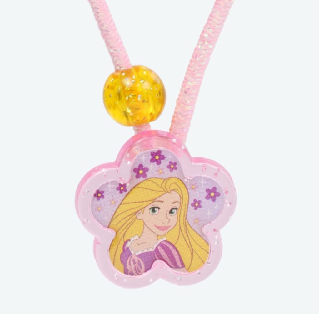 Резинки для волос Disney Rapunzel, набор из 2 детских аксессуаров для волос Tokyo Disney Resort Limited Princess