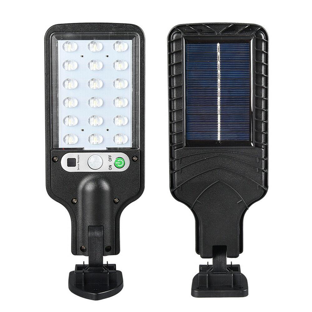 New USA 600W Outdoor 600W LED Solar Wall Light Motion Sensor Outdoor Garden Security Street Lamp USA Motion Garden Street LED Solar Sensor Security