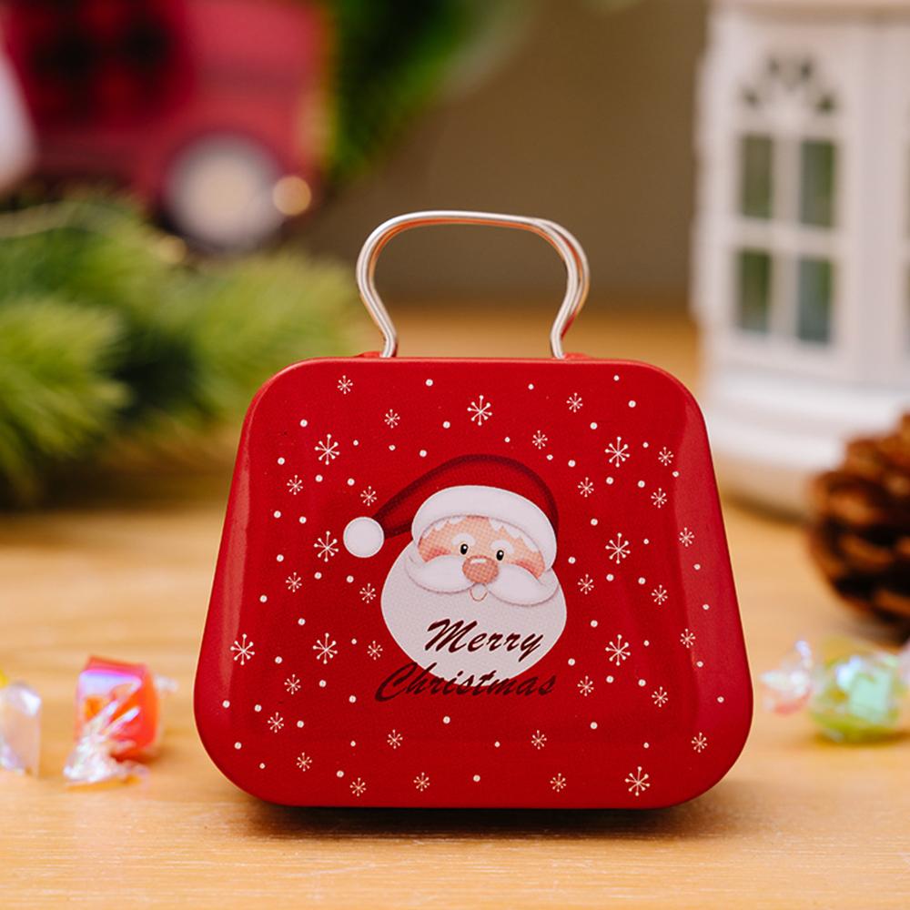 Runtowo Christmas Santa Claus Candy Coin Purse Marry Christmas Party Decor For Home 2026 Navidad Natal Noel Happy New Year 2026