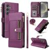 Кошелек через плечо, чехол-книжка из кожи, сумка-чехол для Samsung Galaxy S21/S22/S23/S24/S25, карманы для карт, чехол для телефона