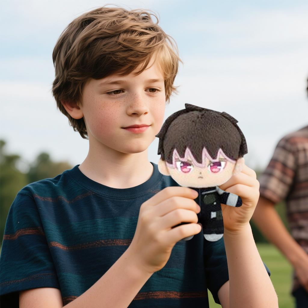 Plush Doll, Toy Gift, Cartoon Style, Children's Rag Doll, Children's Gift Pillow