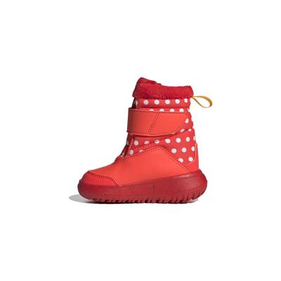 Disney x Зимние ботинки Winterplay I Минни Маус Детские кроссовки Красный Ярко-красный Облачно-белый IG7191