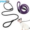 150см/59,06дюйма Прочные нейлоновые поводки для собак для прогулок, поводки для дрессировки щенков, регулируемый ошейник для домашних животных для маленьких, средних и крупных собак