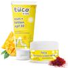 Детский солнцезащитный лосьон Tuco® (100мл) & Солнцезащитный крем (50 г)| Безопасно для детей и младенцев | UVA/UVB PA++++ | Возраст 2-5, 5-10, 10-15 | 150 г |